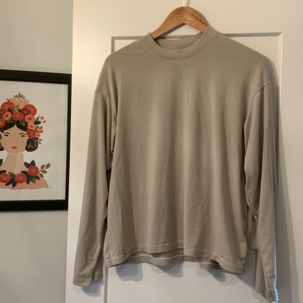 H&M jersey long sleeve tee shirt